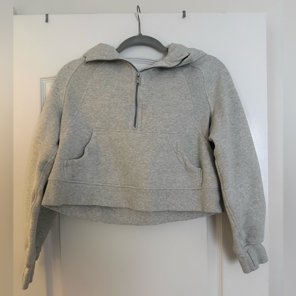 Lululemon Scuba Half-Zip Hoodie - Picture 2 of 2